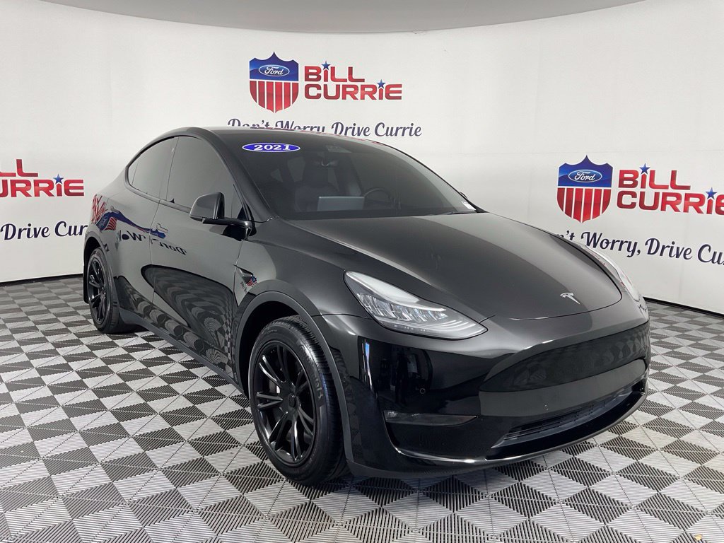 Used 2021 Tesla Model Y Long Range AWD/4WD image 1