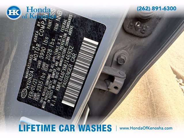 Used 2021 Hyundai Elantra N Line FWD image 4