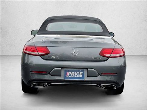 Used 2017 Mercedes-Benz C 300 4MATIC Cabriolet image 6