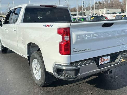 Used 2025 Chevrolet Silverado 1500 LT w/ Work Truck Package image 6