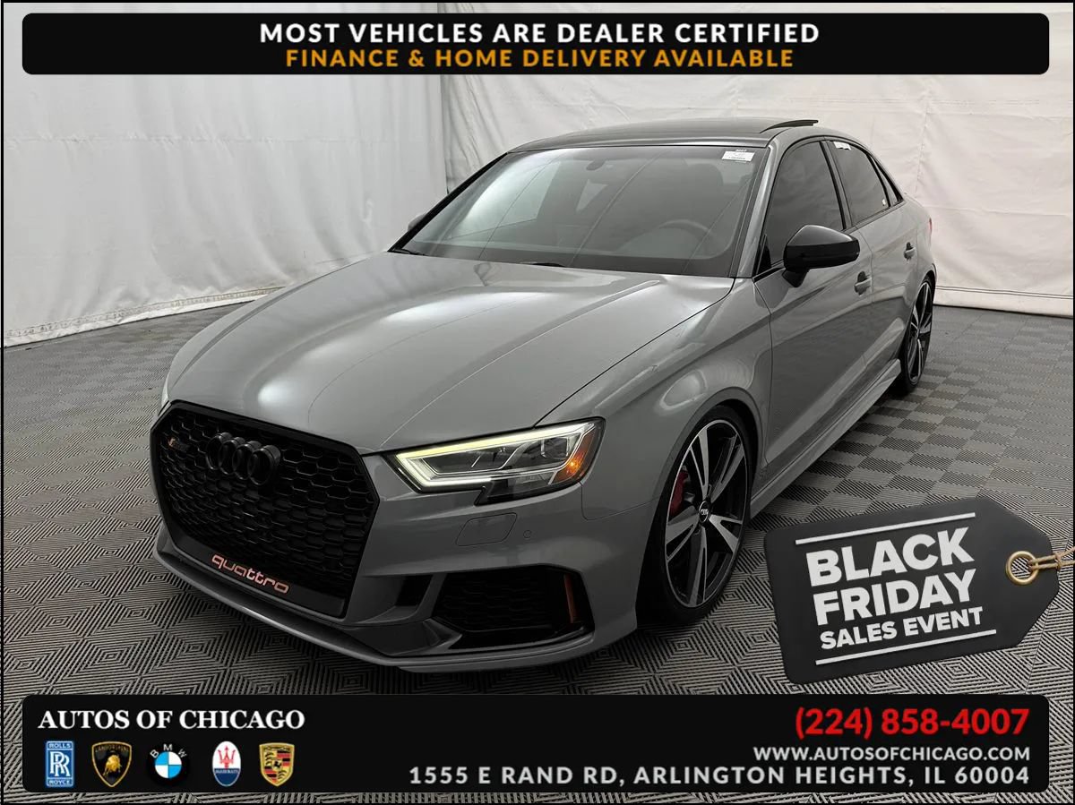 Used 2019 Audi RS 3 w/ Technology Package AWD/4WD image 1