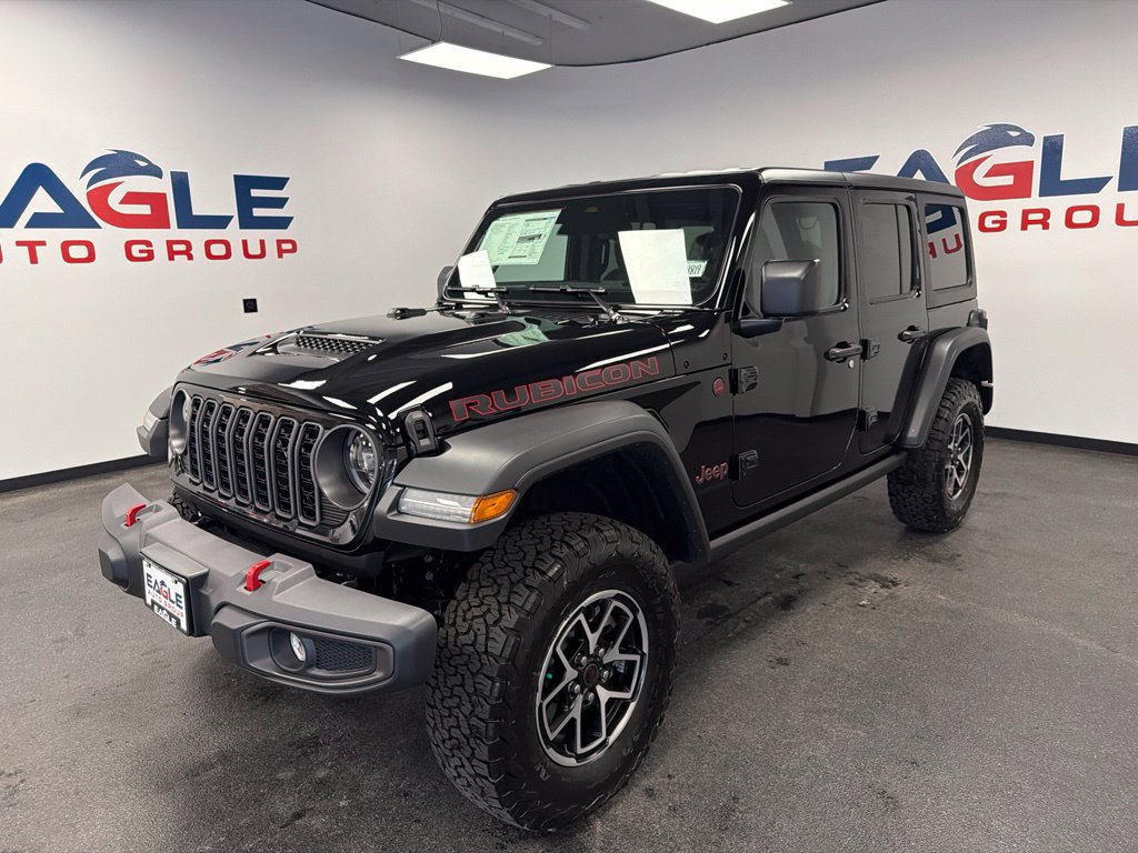 New 2026 Jeep Wrangler Unlimited Rubicon w/ Dual Top Group AWD/4WD image 4