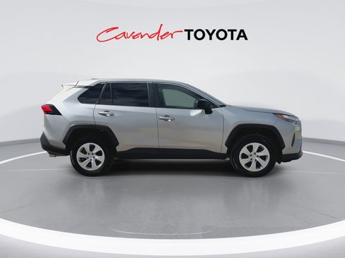 Certified 2025 Toyota RAV4 LE FWD image 9