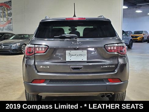 Used 2019 Jeep Compass Limited AWD/4WD image 11
