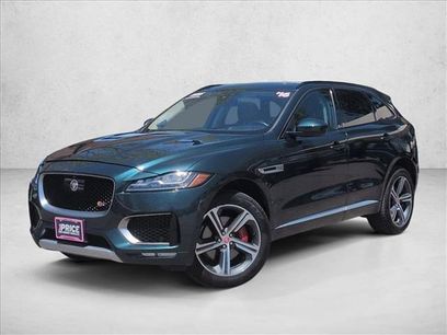 Used 2017 Jaguar F-PACE S