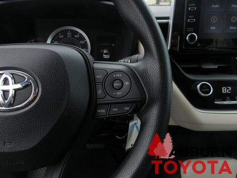 Certified 2021 Toyota Corolla LE w/ Carpet Mat Package (TMS) image 13