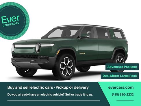 Used 2024 Rivian R1S Adventure AWD/4WD image 1