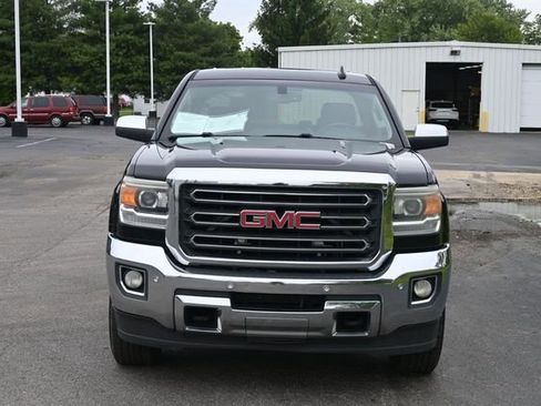 Used 2016 GMC Sierra 2500 SLT w/ Duramax Plus Package AWD/4WD image 1