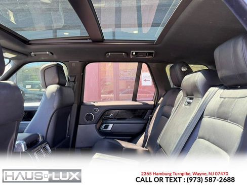 Used 2018 Land Rover Range Rover HSE AWD/4WD image 14