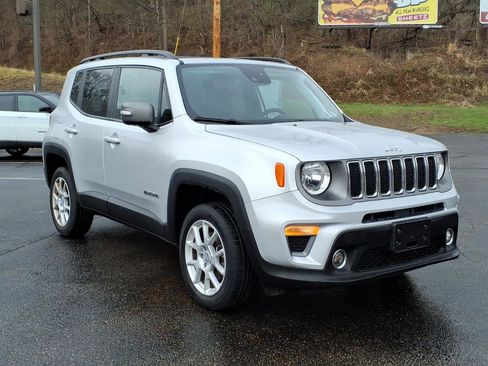 Certified 2021 Jeep Renegade Limited w/ Sun & Sound Group image 6