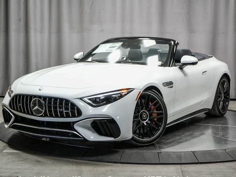 New 2025 Mercedes-Benz SL 63 AMG S e Performance 4MATIC image 12