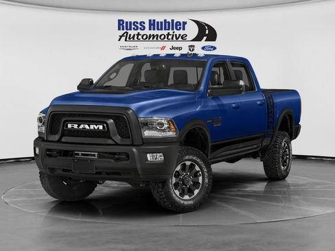 Used 2018 RAM 2500 Power Wagon w/ Luxury Group AWD/4WD image 1