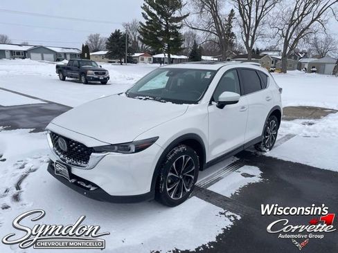Used 2023 MAZDA CX-5 AWD 2.5 S w/ Premium Package image 7