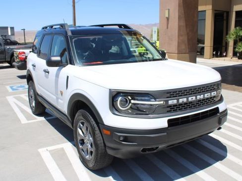 Used 2024 Ford Bronco Sport Badlands AWD/4WD image 10
