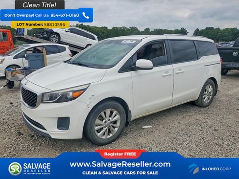 Used 2017 Kia Sedona LX w/ LX Essentials Premium Package FWD image 1