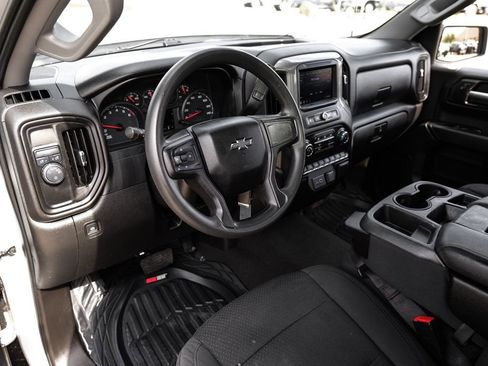 Used 2021 Chevrolet Silverado 1500 Custom w/ Rally Edition image 2