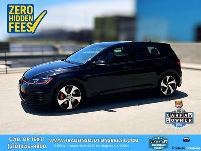Used 2018 Volkswagen GTI SE