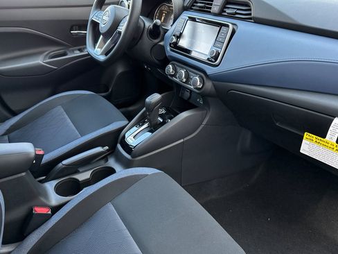 New 2025 Nissan Versa SV w/ Trunk Package image 12