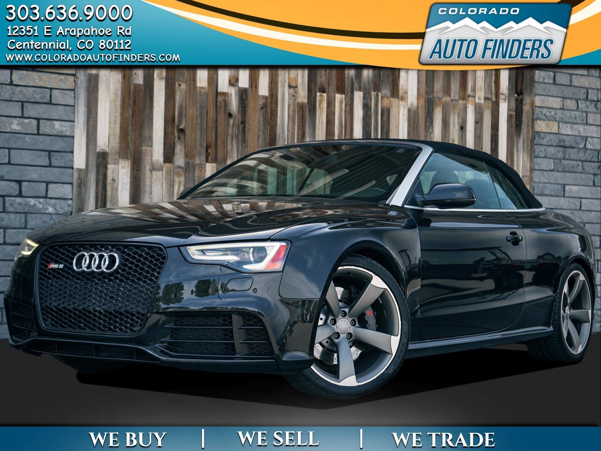 Used 2014 Audi RS 5 Cabriolet AWD/4WD image 1