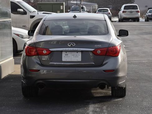 Used 2014 INFINITI Q50 Premium w/ Navigation Package image 9