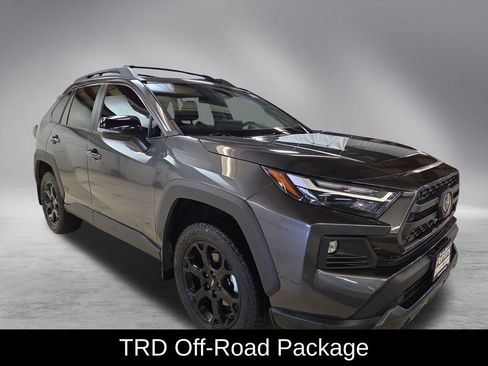 Used 2023 Toyota RAV4 TRD Off-Road w/ TRD Off-Road Weather Package image 4