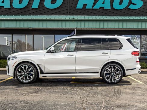 Used 2019 BMW X7 xDrive50i w/ Dynamic Handling Package AWD/4WD image 7