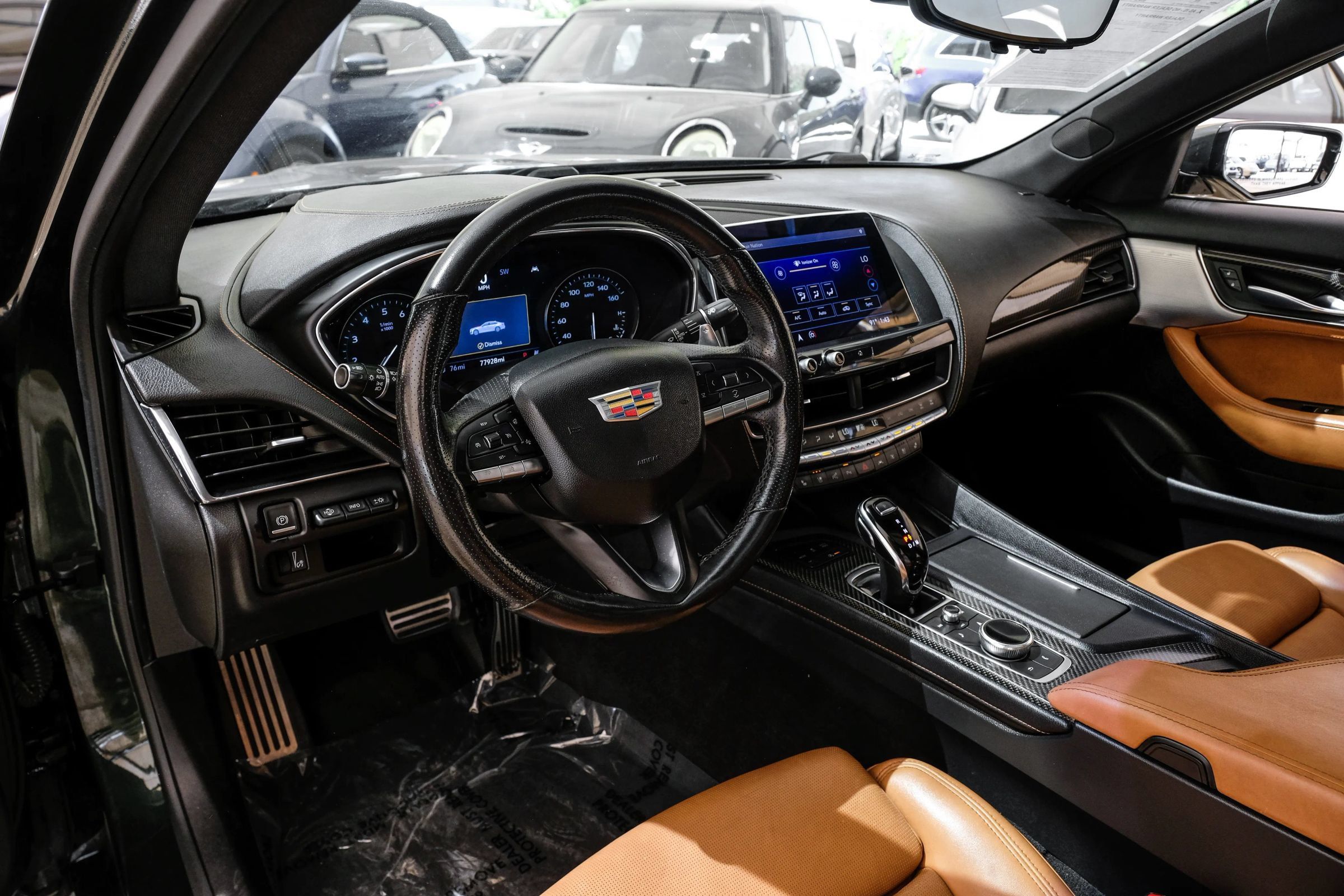 Used 2020 Cadillac CT5 Sport w/ Platinum Package RWD image 3