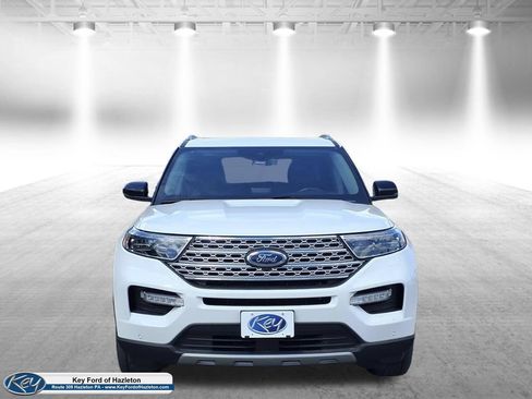 Used 2023 Ford Explorer Limited w/ Limited Technology Package AWD/4WD image 2