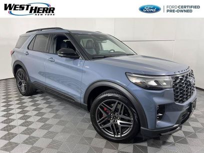 Certified 2026 Ford Explorer ST-Line w/ ST-Line Street Pack
