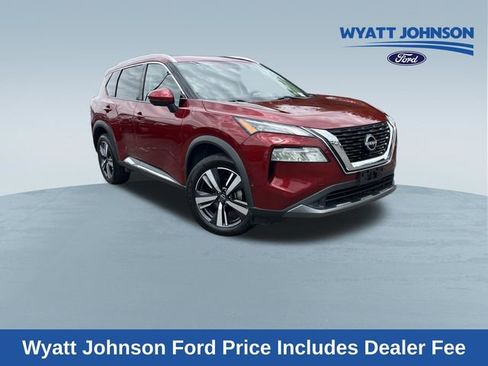 Used 2023 Nissan Rogue SL w/ SL Premium Package AWD/4WD image 1