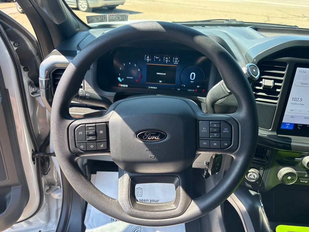 Used 2025 Ford F150 STX w/ STX Black Appearance Package AWD/4WD image 21