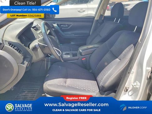 Used 2017 Nissan Altima 2.5 S w/ Power Driver Seat Package FWD image 9