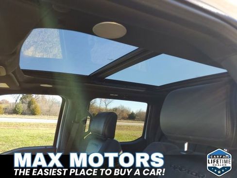 Used 2023 Ford F150 Raptor w/ Blue Interior Package image 23