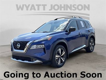 Used 2021 Nissan Rogue Platinum