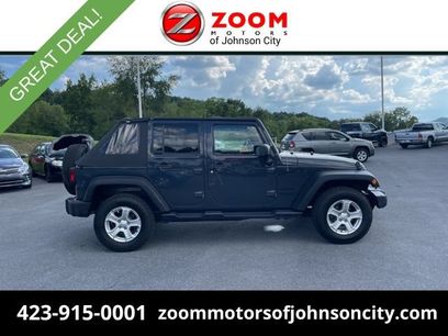 Used 2016 Jeep Wrangler Unlimited Sport w/ Quick Order Package 24S