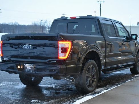 Used 2023 Ford F150 Lariat w/ Equipment Group 502A High image 6