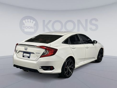 Used 2020 Honda Civic Sport image 7