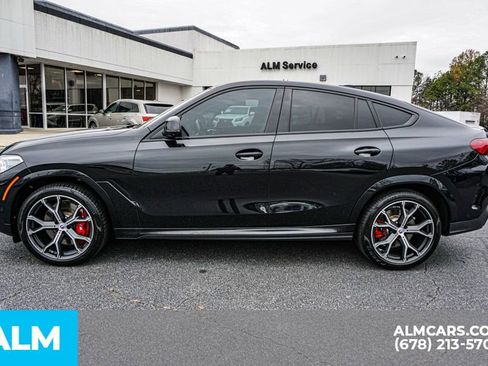 Used 2023 BMW X6 M50i w/ Executive Package image 7