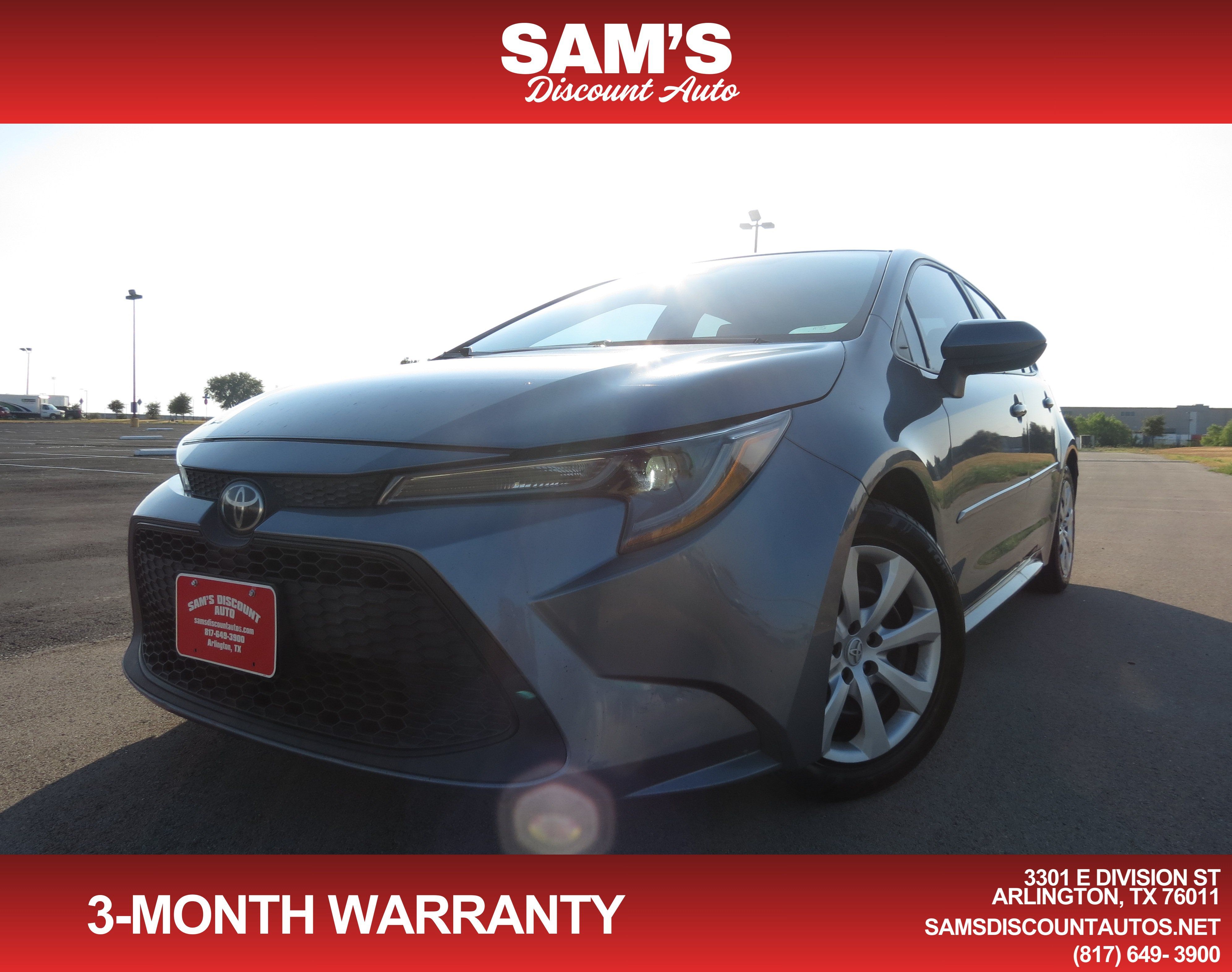 Used 2020 Toyota Corolla LE FWD image 1