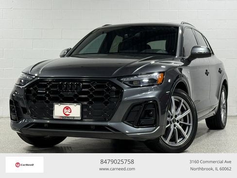 Used 2023 Audi Q5 e Prestige w/ Prestige Package AWD/4WD image 1