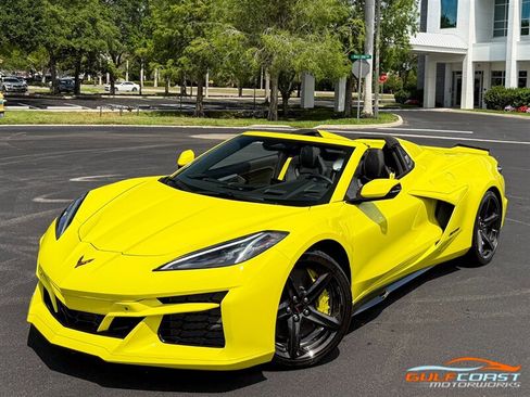 Used 2024 Chevrolet Corvette Z06 w/ Battery Protection Package RWD image 8