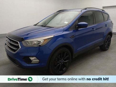 Used 2017 Ford Escape SE w/ SE Sport Appearance Package image 1