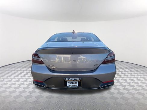 Used 2023 Genesis G70 3.3T w/ Sport Prestige Package image 6