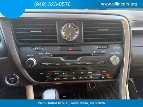 Used 2018 Lexus RX 450hL AWD image 10