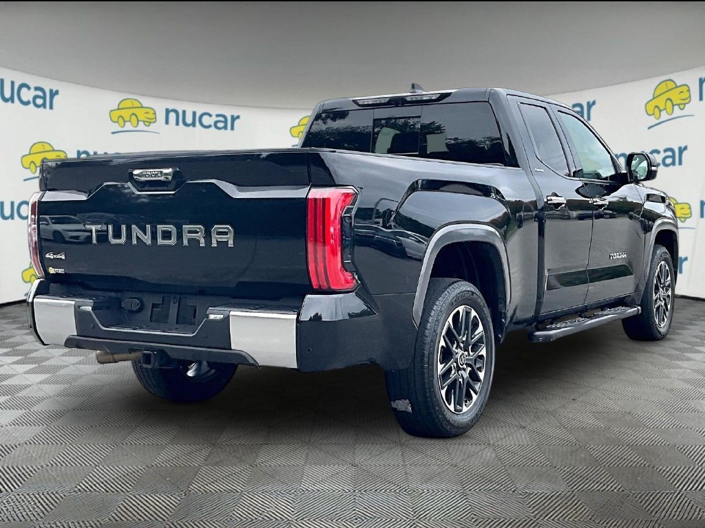 Used 2024 Toyota Tundra Limited AWD/4WD image 6