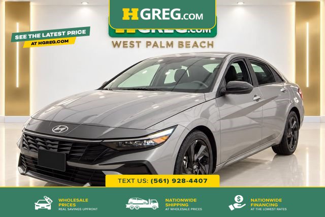 Used 2026 Hyundai Elantra Sport FWD image 1