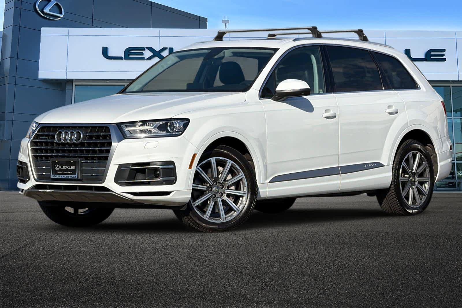 Used 2018 Audi Q7 3.0T Premium Plus AWD/4WD image 1