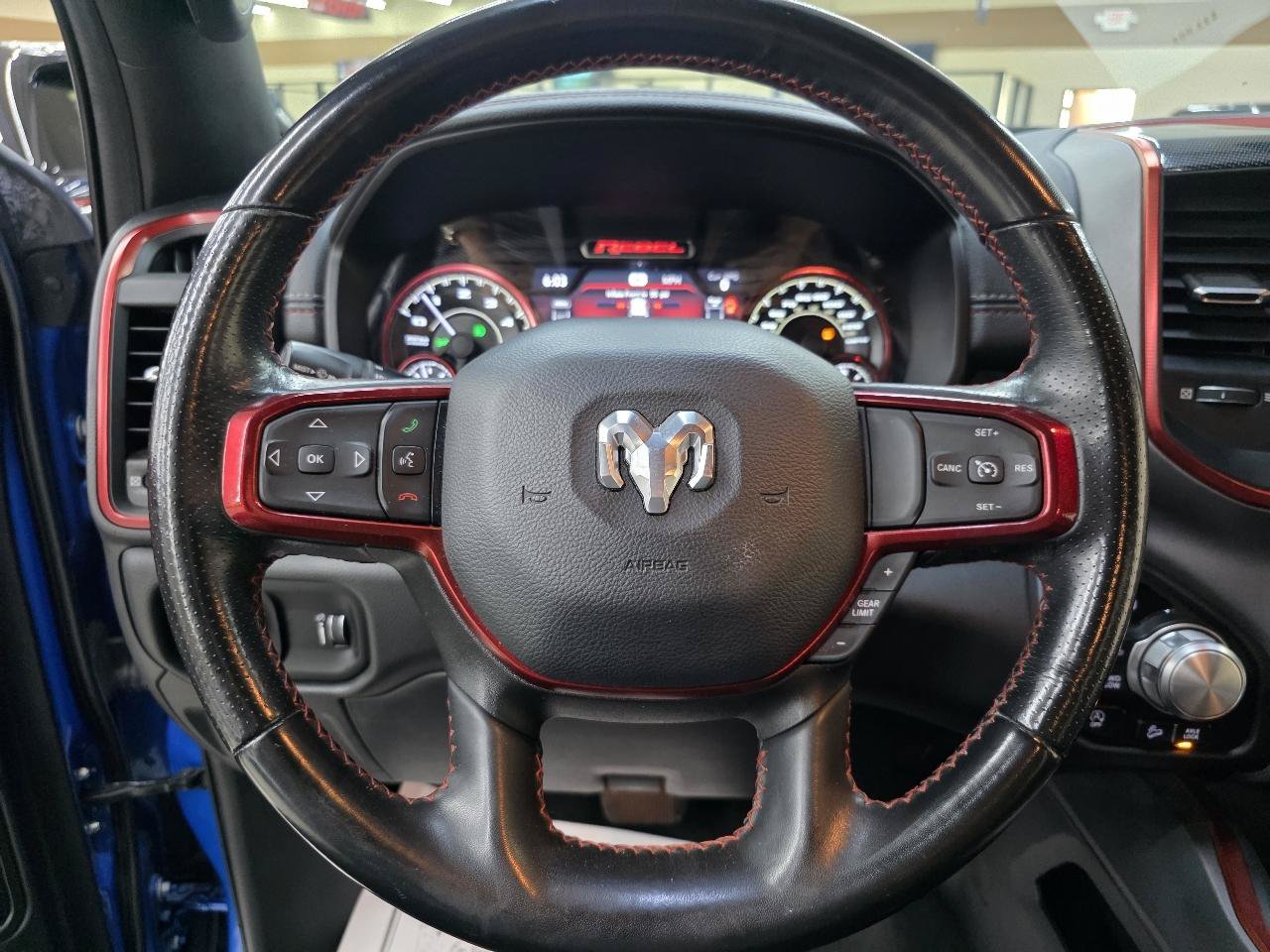 Used 2022 RAM 1500 Rebel AWD/4WD image 27