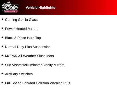 New 2025 Jeep Gladiator Sport image 7