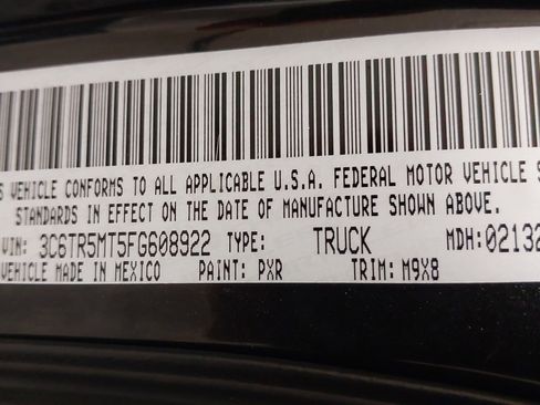 Used 2015 RAM 2500 Big Horn image 34